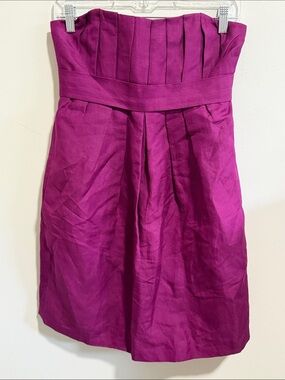 Ali Ro Strapless Dress with Pockets Size 2